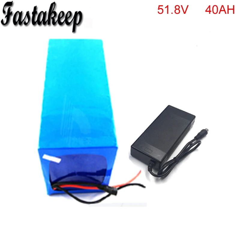 52V батареи электрический велосипед 40Ah Ebike аккумулятор для 1000w 1500w BBSHD мотор