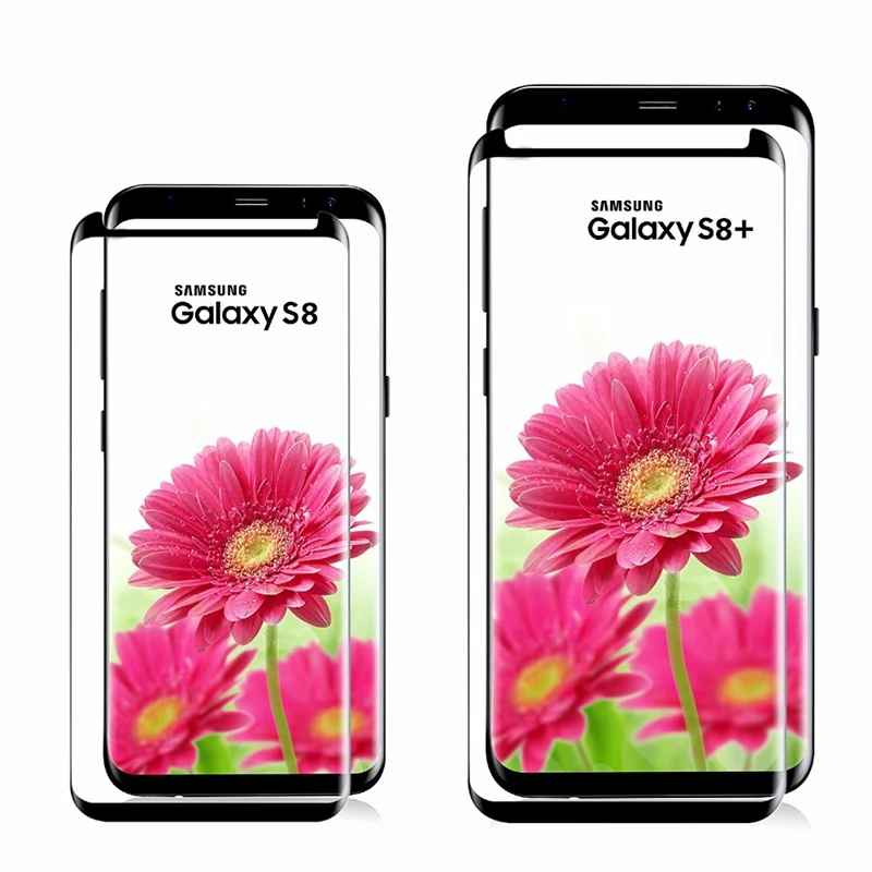 TOMKAS S8 Tempered Glass For Samsung Galaxy S8 Screen Protector 3D Full Cover Screen Protector For Samsung Galaxy S8 Plus Glass (12)