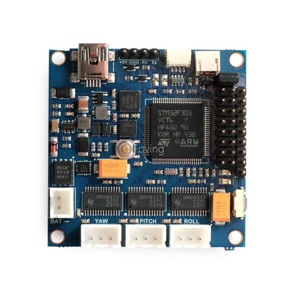 BaseCam Simple BGC 32 битный расширенный бесщеточный шарнирный контроллер версии 3 6 с