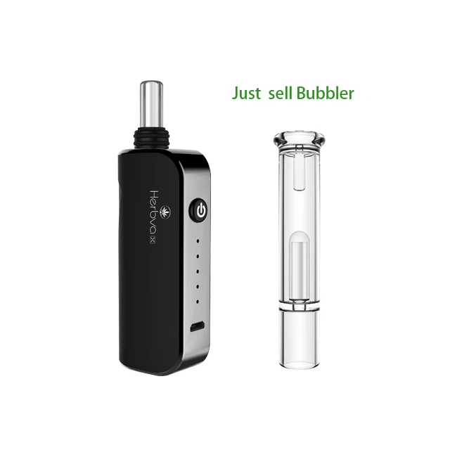 

Airistech bubbler herbva x glass Water Bubbler Vaporizer for herbva X