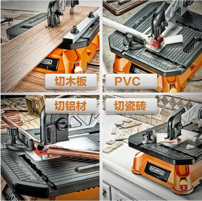 Electric Wood Saw Multi-functional Sawing Machine Wood Cutting Machine Carpentry Woodworking Jig Saw Table Saw Circular