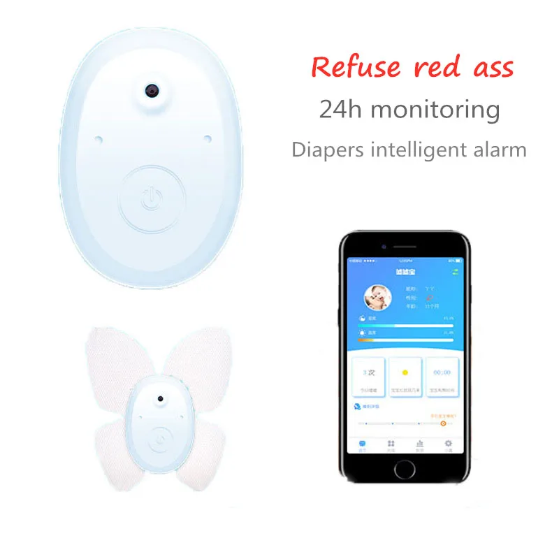 

Convenient Professional Bedwetting sensor Alarm For Baby Infant Toddler Adults Potty Training wet reminder Sleeping Enuresis