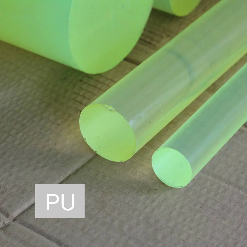 500mm Length PU Nylon Rods Sticks Polyurethane Rod Stick Dia. 20mm55mm