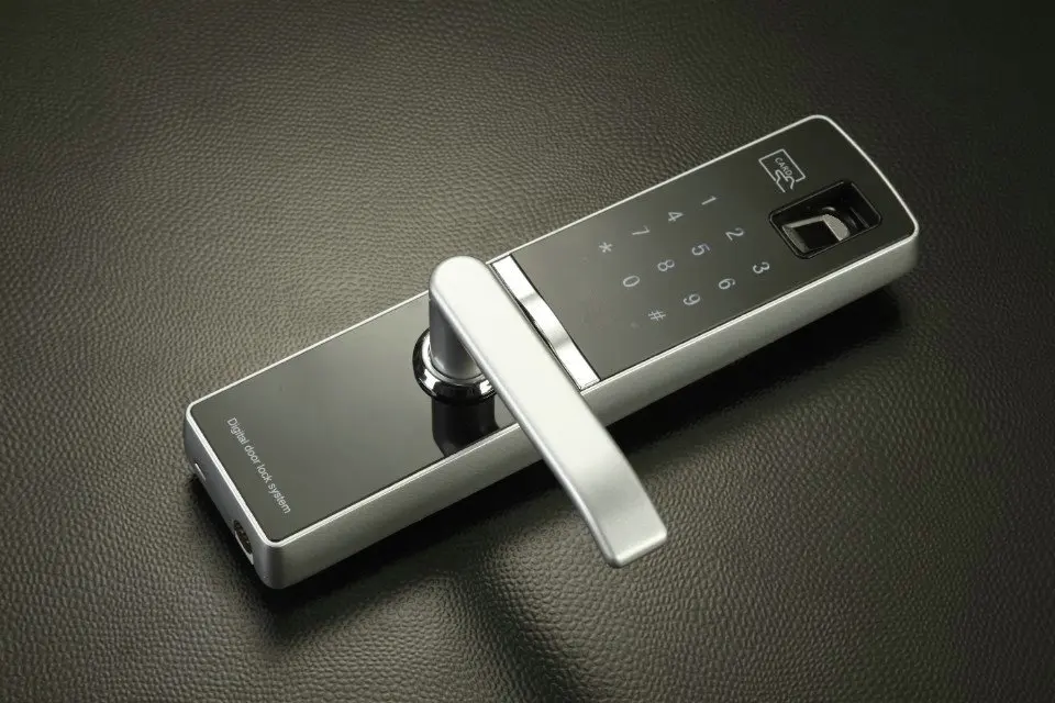 S220 биометрический отпечаток пальца пароль дверной замок