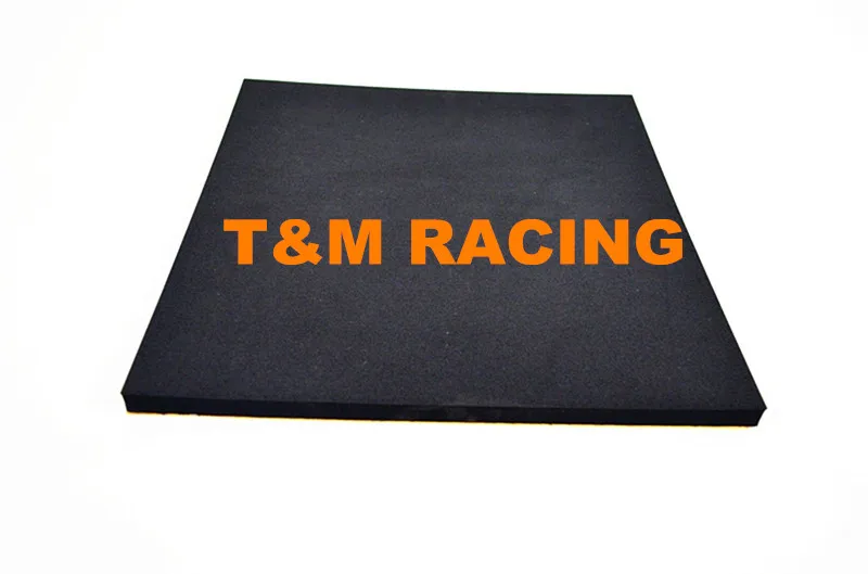 Buy Motorcycle Race Racing Foam Seat Pad Adhesive 2cm