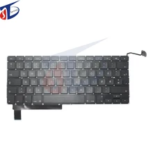 5pcs/lot Norway Norwegian keyboard for macbook pro 15.4” A1286 Norway layout laptop spare part replacement 2009-2012year