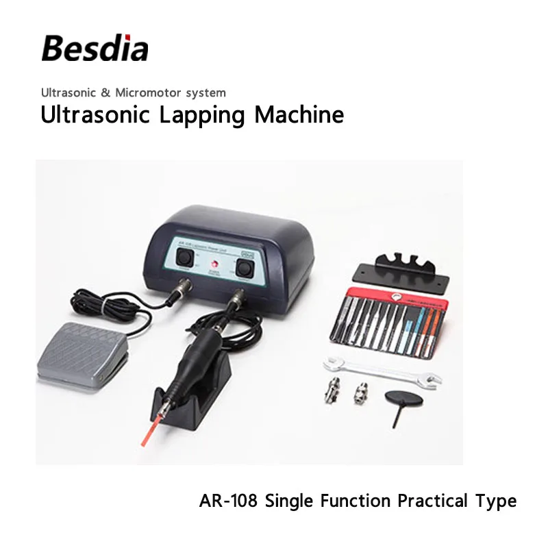 TAIWAN Besdia Ultrasoon & Micromotor systeem Ultrasoon Lepmachine AR-108 Enkelvoudig Praktisch Type