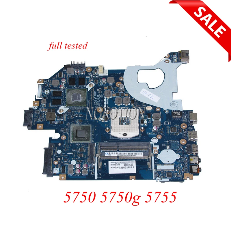NOKOTION для ноутбука ACER ASPIRE 5750 материнская плата P5WE0 LA-6901P MBRCG02005 MB.RCG02.005 Гарантия 60