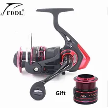 FDDL Brand High Quality Original Super light Carbon fibre Reel 13+1 seamless bearing Spinning Fishing Reels Gear Ratio 5.2:1