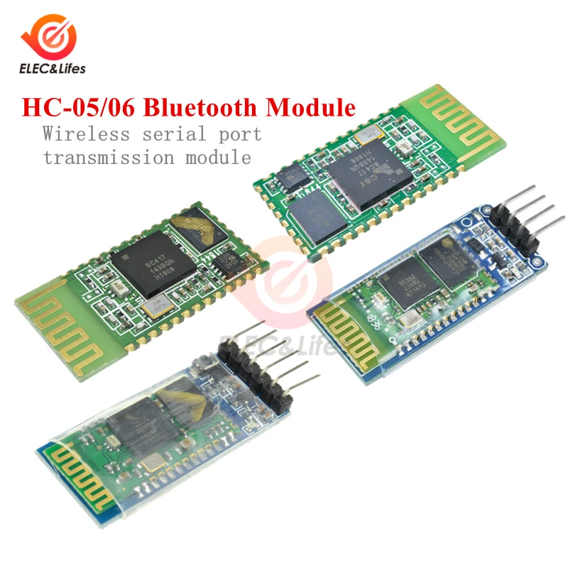 

HC-05 HC-06 RF Wireless Bluetooth Transceiver Slave Module RS232 / TTL to UART converter adapter Serial wireless module HC 06