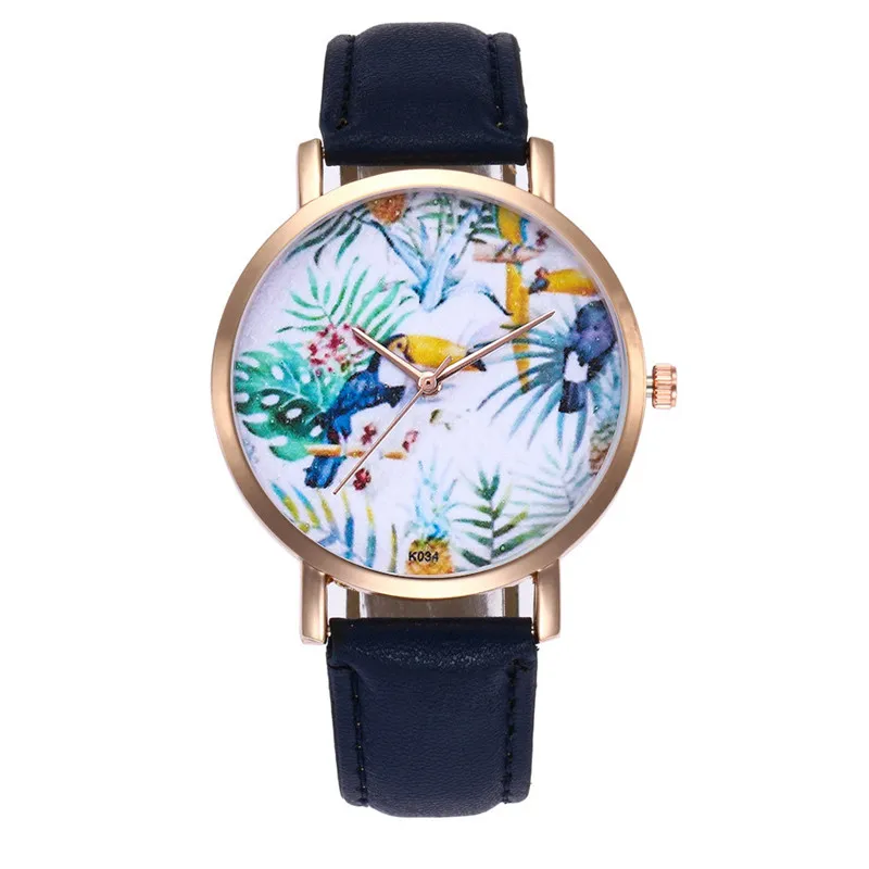 

Women's Watches Best Sellers Cute Pattern Ladies Watch Orologio Donna De Luxe Marque Montre Femmes De Quartz Clock @50