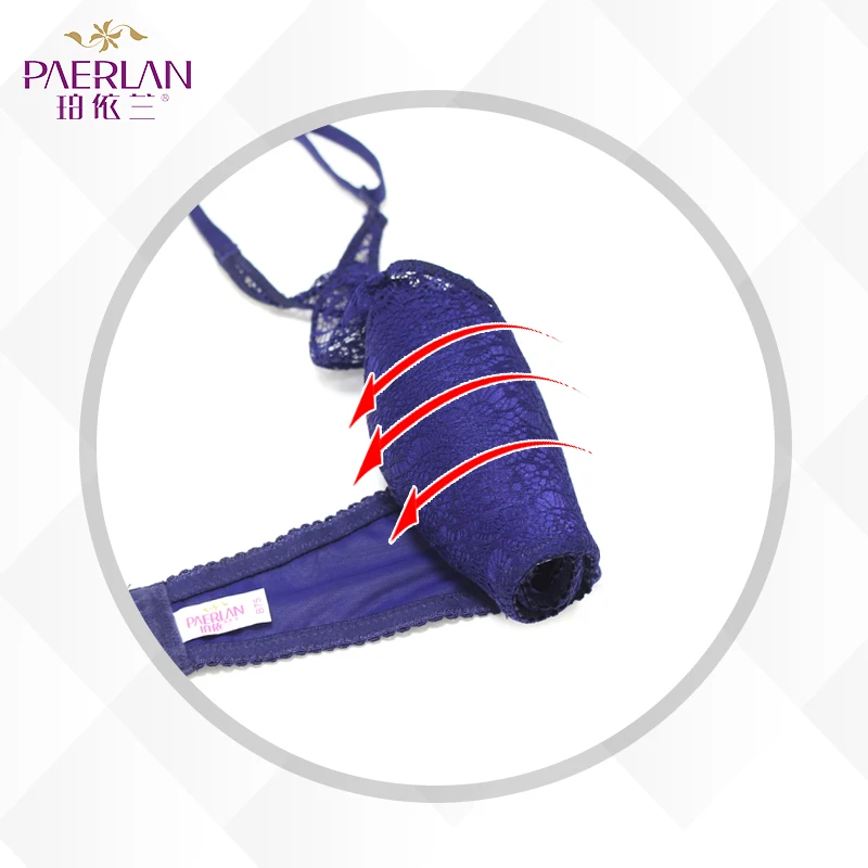 PAERLAN Hanging neck without straps invisible underwear gathered non-slip beauty back sexy lace no steel ring bra chest Halter PAERLAN Hanging neck without straps invisible underwear gathered non-slip beauty back sexy lace no steel ring bra chest Halter