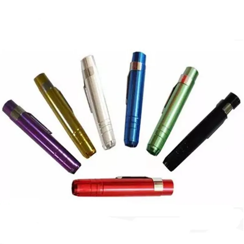 5 Pcs/lot New Colorful METAL Aluminum Chalk Holder Pen Chalks Clip Non Dust Clean Teaching