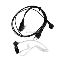 2X2 Pin Тайное Акустическая трубка Динамик для ICOM радио IC-F10 IC-F20 IC-H2 IC-H6 IC-J12 IC-M5 IC-T2A/T2H IC-T22A