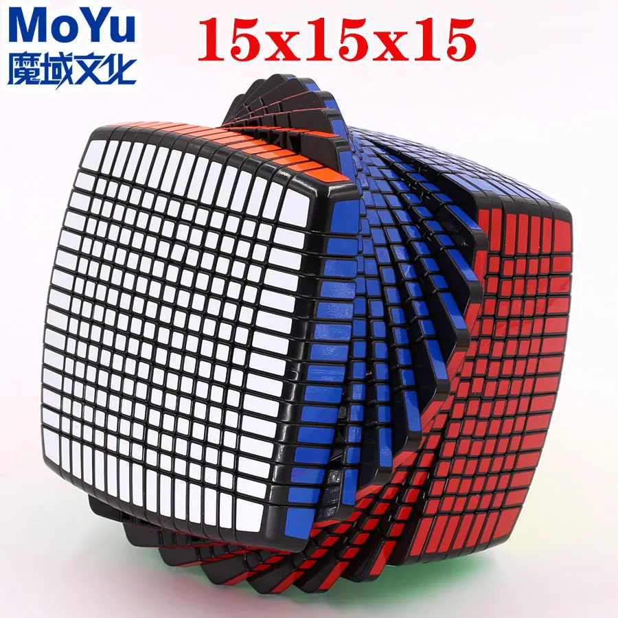 [Большая распродажа] Волшебный куб головоломка MoYu 15x15x15 Головоломка Куб мастер