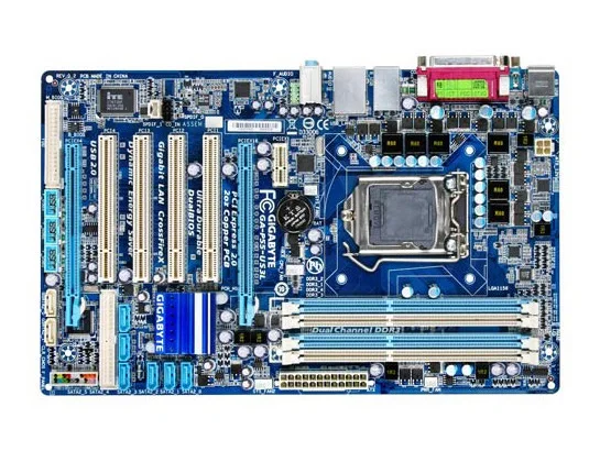 

Free shipping original motherboard Gigabyte GA-P55-US3L LGA 1156 DDR3 P55-US3L boards USB2.0 16GB H55 Desktop motherboard