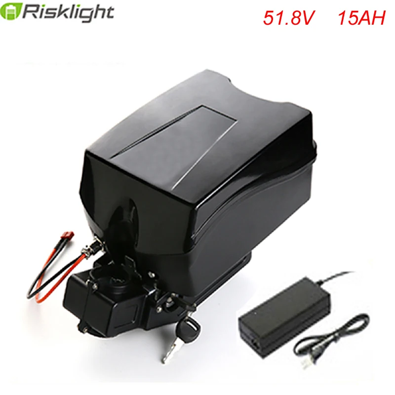 Best place to buy Chance of  new arrival 52v e-bike battery pack li-ion ebike 51.8V 15AH F-rog akku lighitum battery for electri