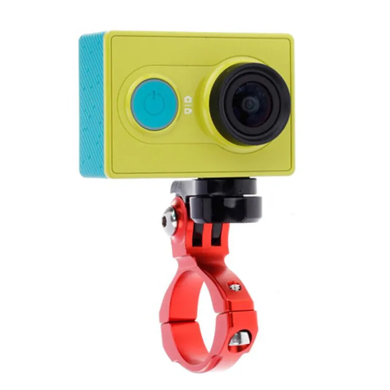 Алюминиевый велосипедный Адаптер для Gopro Hero 6 5 4 крепление на руль велосипеда Go Pro