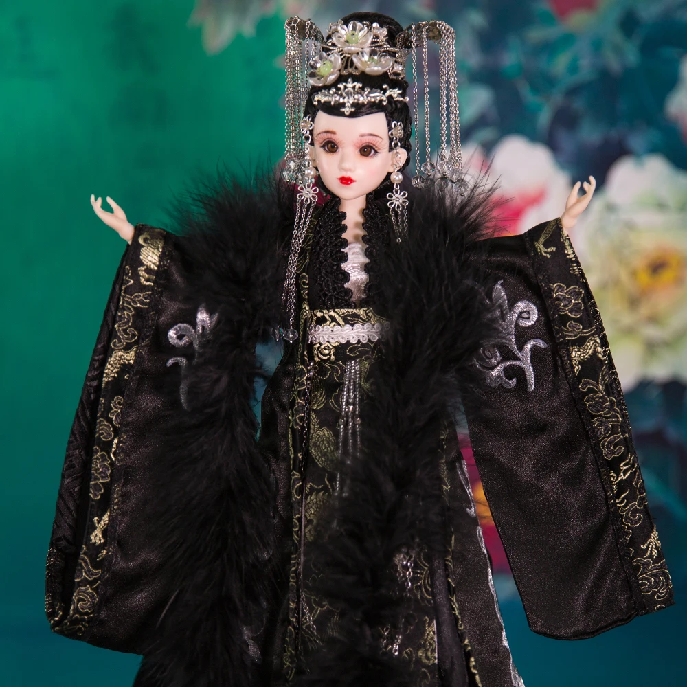 Fortune Days 1/6 East charm Doll 35 см Высококачественный китайский костюм ручной работы для