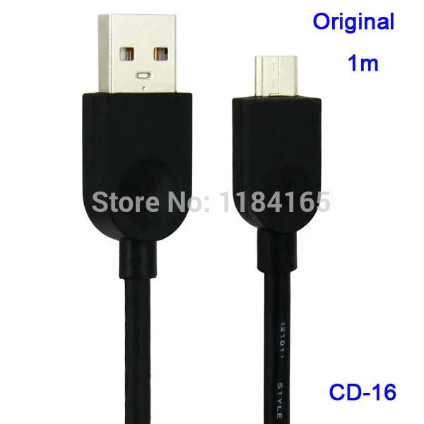 

Original CD-16 Micro USB Data Cable Micro 5pin Cable for Lenovo Cell Phone and Tablet PC Charging