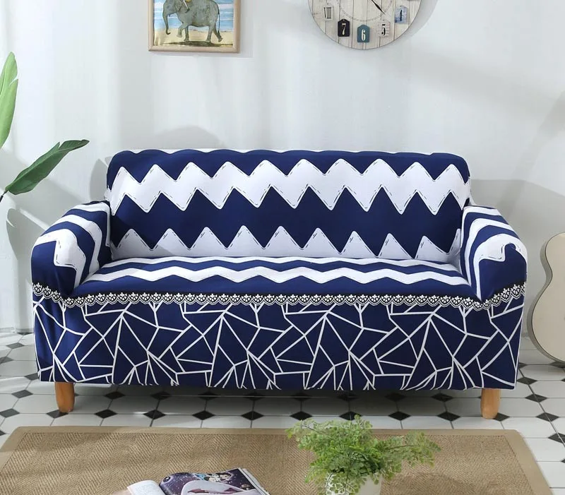 (^o^) Universal Sectional Slipcover Sofa Covers For Living Room Corner