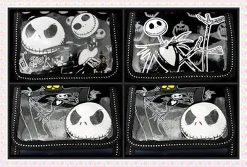 

12Pcs The Nightmare Before Christmas Coin Kids Cartoon Wallet Bag Pouch Children Purse Small Wallet Party Birthday Gift