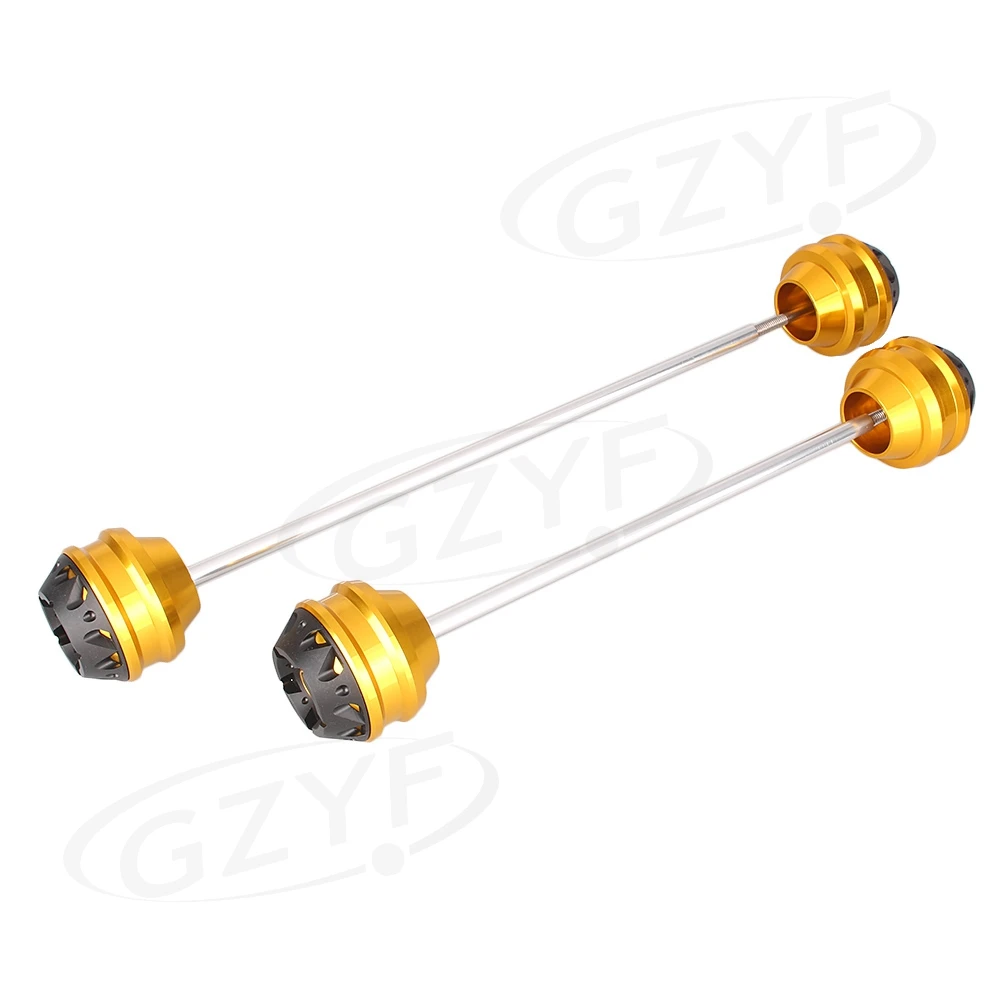 Для Yamaha YZF R25 R3 Axle Fork Crash Sliders Protector Guard 2015 2016 CNC алюминиевые аксессуары для
