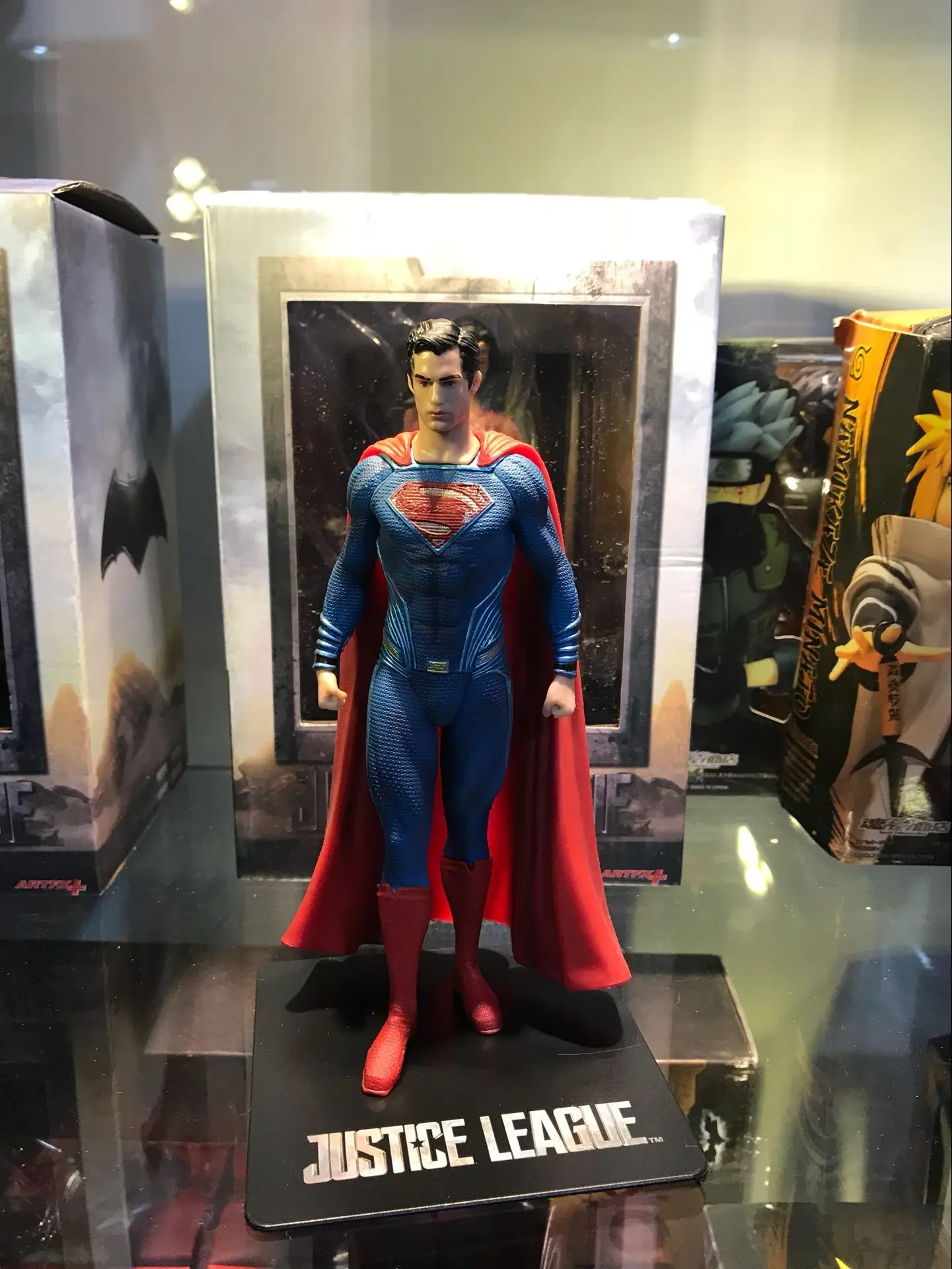 ARTFX + Статуя Лиги Справедливости Супермен масштаб 1/10 DC супер герой Человек