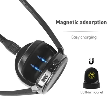 

2019 New Wireless Charging Dock Charger Smart watch Magnetic Charger Base for Samsung Gear Sport Smart Watch Chargers Dock