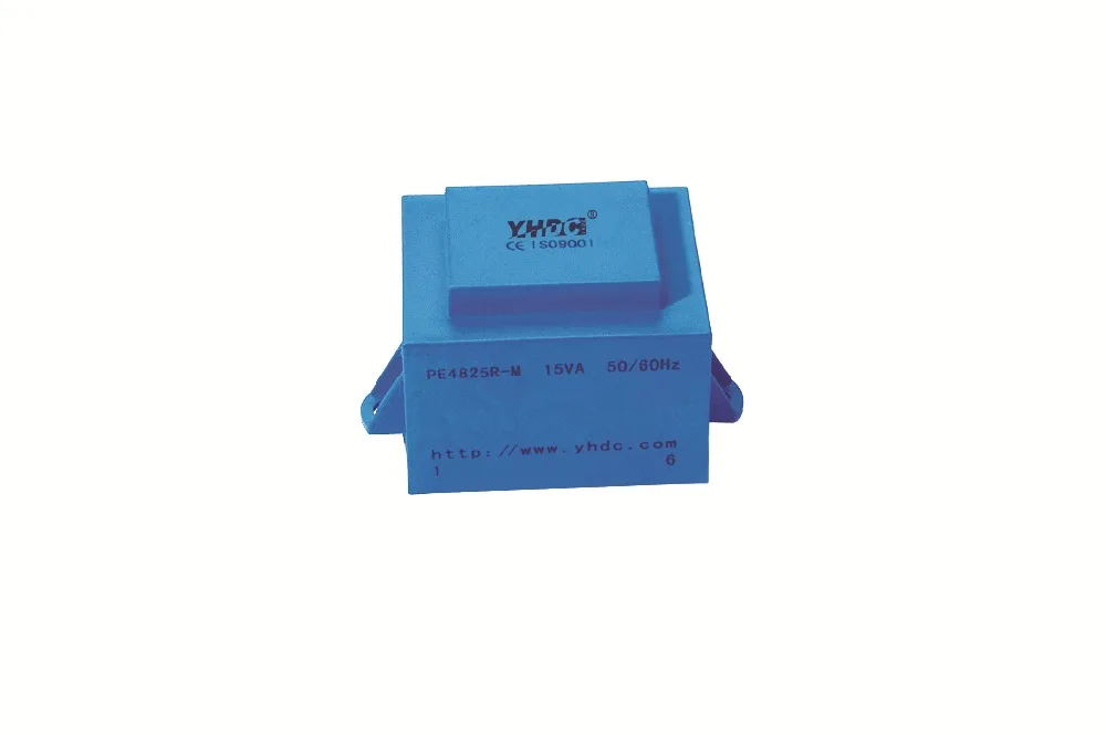 PE4825R-M 15VA 110V/12V encapsulated PCB mounting transformer |
