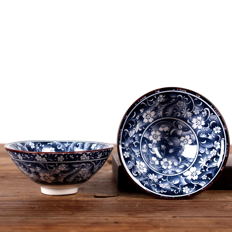 Цзиндэчжэнь сине-белая фарфоровая чайная чашка 1 шт., чайная чашка кунг-фу, керамические чайные чашки с узором в китайском стиле, чайный набор аксессуары