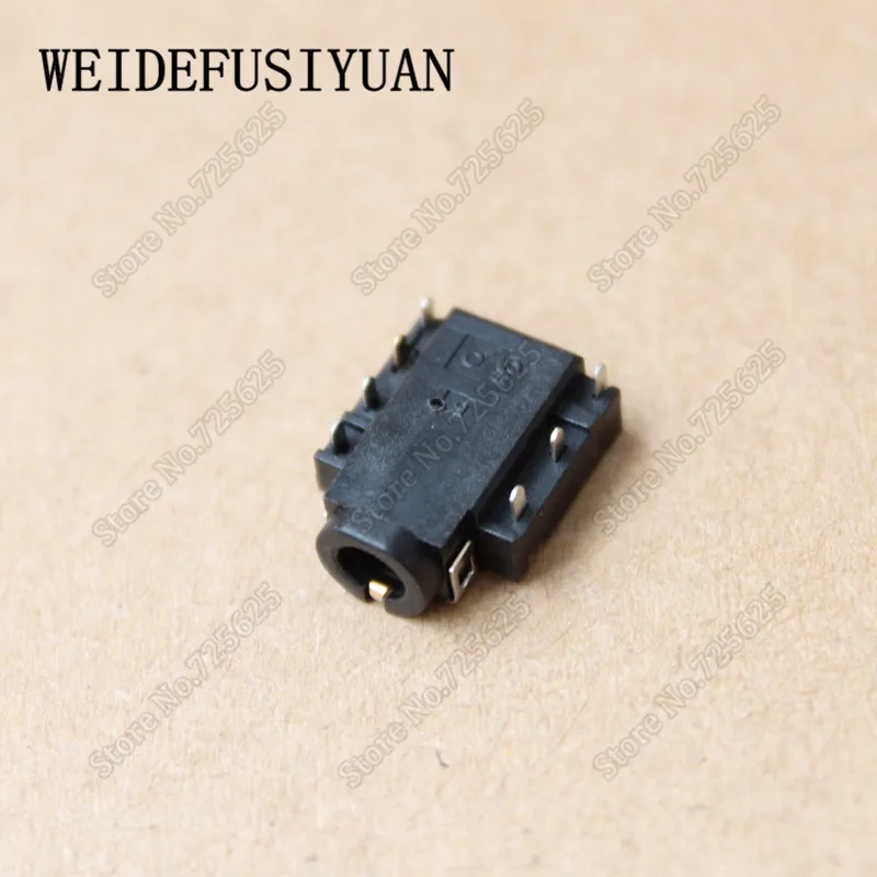Notebook Laptop Audio Headphone Microphone Jack Socket for Lenovo Asus HP Dell 7pin 7p Connector