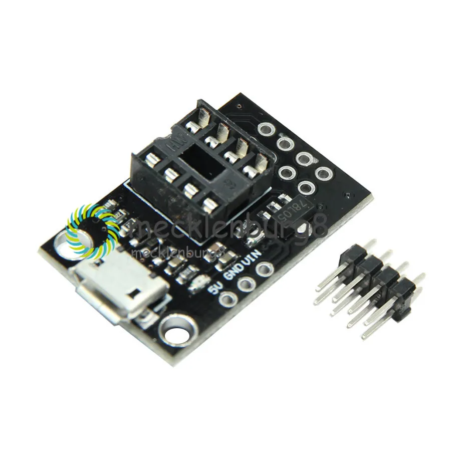 Плата программатора для ATtiny13A/ATtiny25/ATtiny45/ATtiny85|Запасные части| |