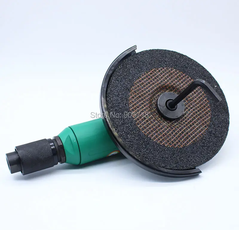 90 degree 180mm air angle grinder 3