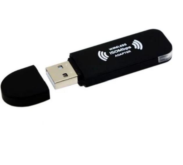 1 шт. Ralink RT3070 150 Мбит/с мини USB 2,0 WiFi беспроводная сетевая карта со светодиодный Indi