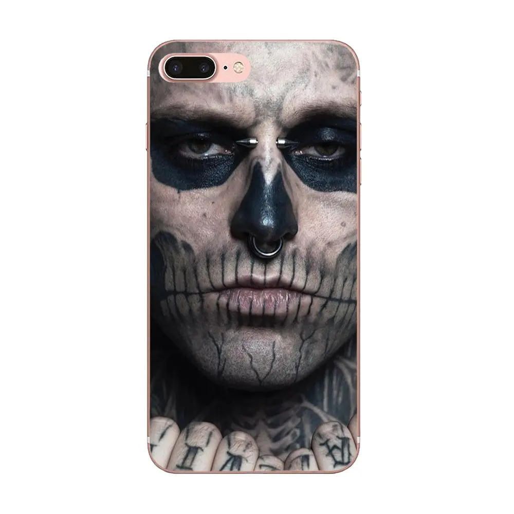 Zombie Boy Rick Genest Broccoli аксессуары для телефона чехол Xiaomi Note 3 4 Mi3 Mi4 Mi4C Mi4i Mi5 Mi 5S 5X 6 6X A1 Max