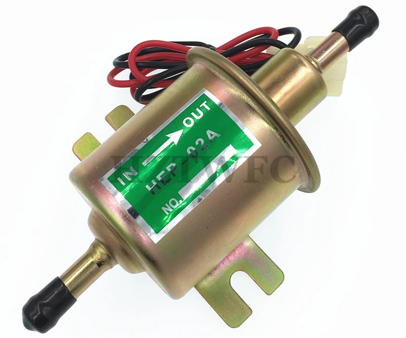 

High Quality Universal Diesel Petrol Gasoline Electric Fuel Pump HEP02A Low Pressure 12V