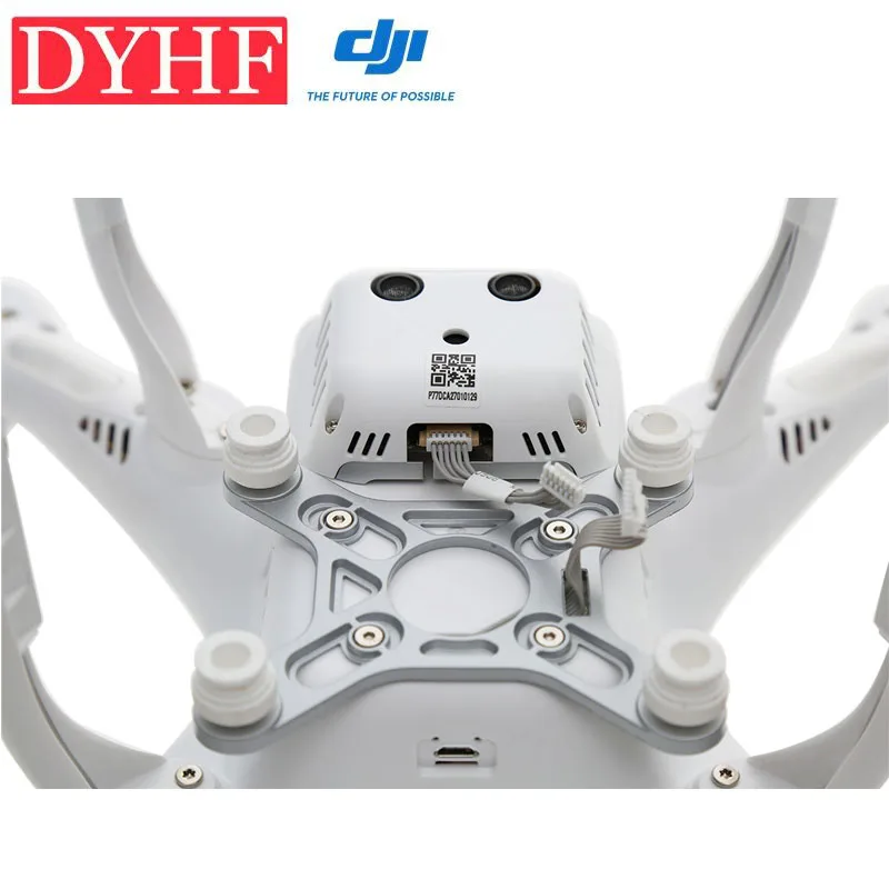 Самолет DJI Phantom 3 Part 34(не включает Пульт дистанционного управления, камеру, аккумулятор и зарядное устройство)(Pro/Adv