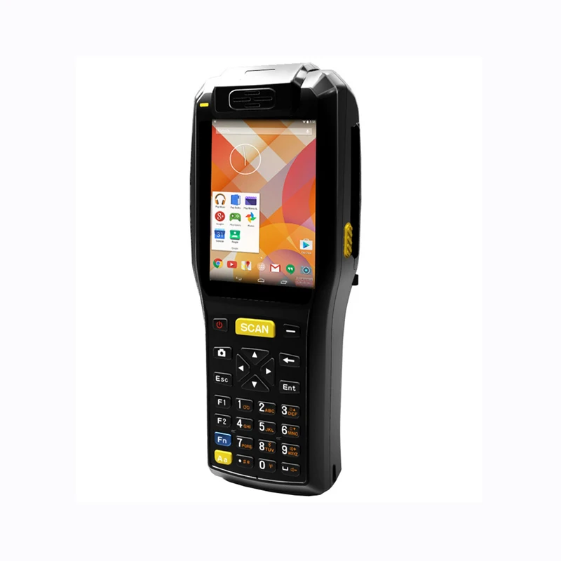 Новое поступление ручной Android POS терминал мобильного Термальность принтер