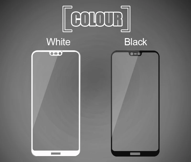 TOMKAS Screen Protector For Huawei P20 Lite Glass Scratch Proof For Huawei P Smart P20 P20 Pro Nova 3E Protective Film Glass