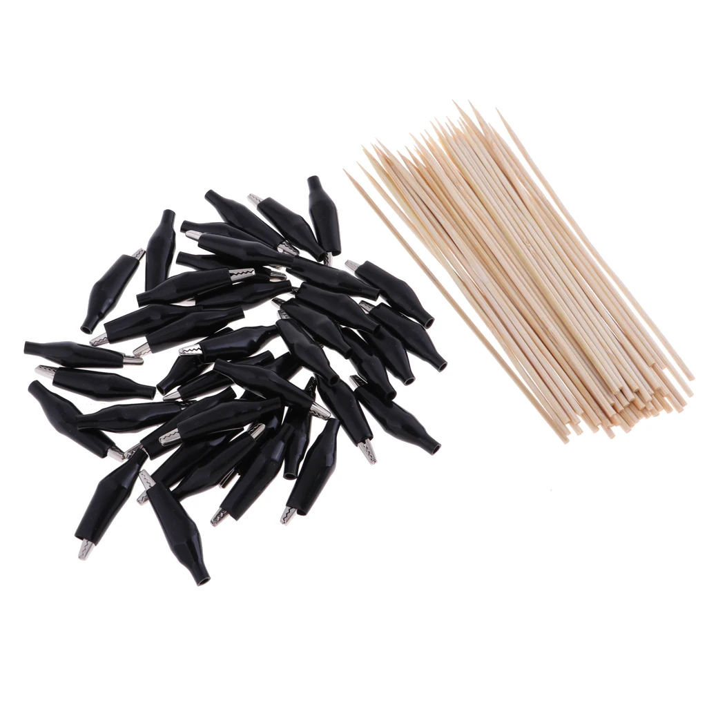 40Pcs Military Model Painting Color Tools Model Color Inkjet Suit Tools