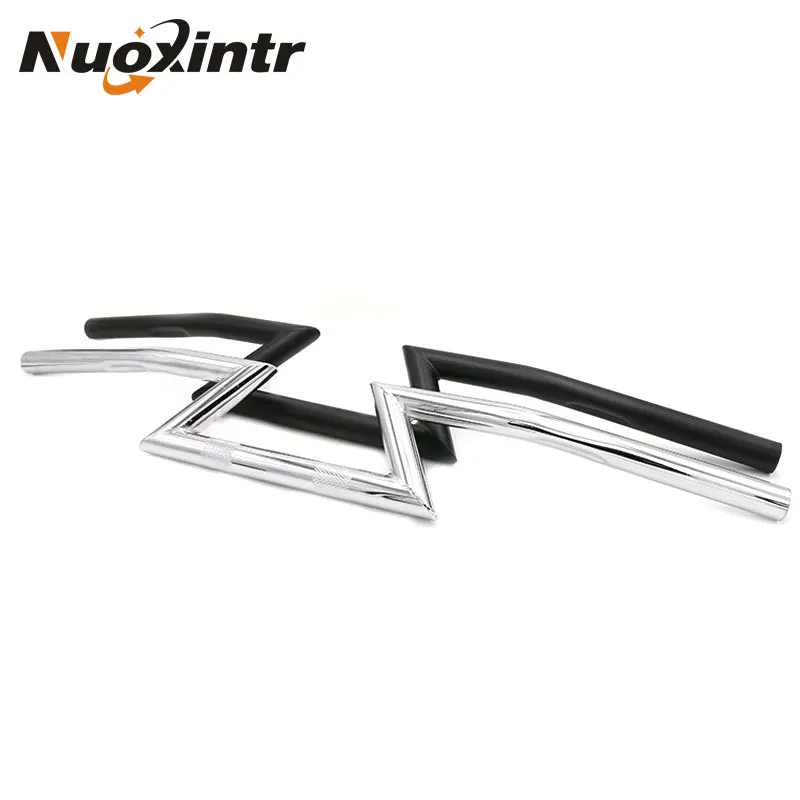 

Nuoxintr 7/8 "22MM Motorcycle Handlebar Z Bar Common For Honda Yamaha Suzuki Kawasaki Victory Chopper Cruiser Buoy