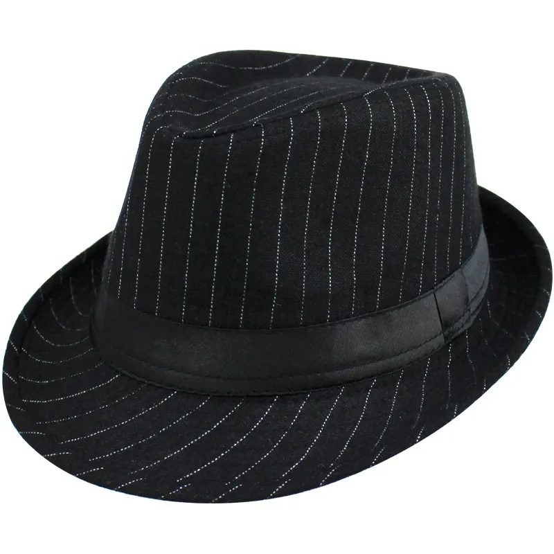 Джентльмен высокого класса Винтаж джаз шляпа высокое качество Для мужчин Для женщин Танцы шляпа Британский Стиль Формальные Hat Черный, серый цвет