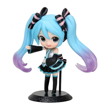 

12cm Hatsune Miku Doll Crystal PVC Miku Hatsune Figure Collectible Model Toy