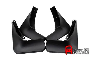 

For Audi A6 C7 2012 2013 2014 2015 Front & Rear Molded Splash Guards Mud Flaps Exterior Car Parts 4pcs