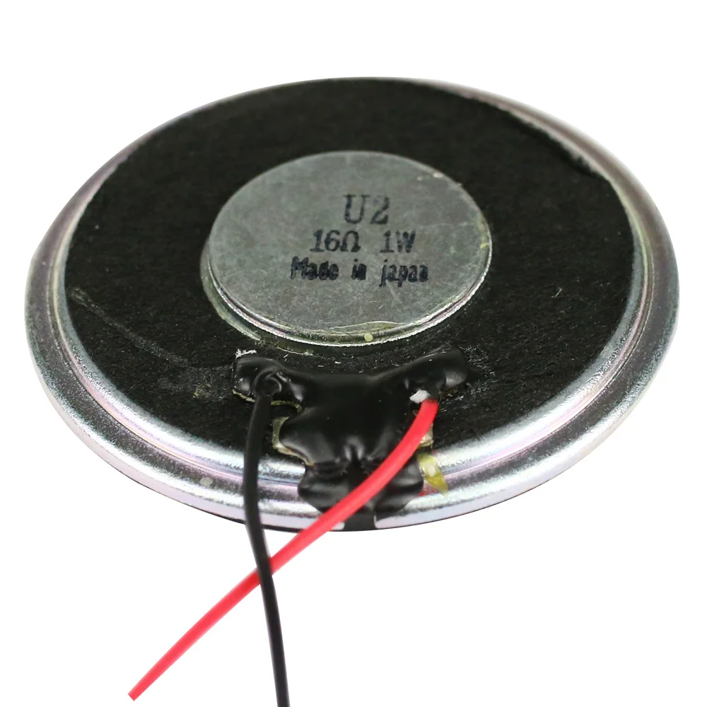 40mm Speaker 16ohm 1W Walkie Talkie LoudSpeaker 2PCS