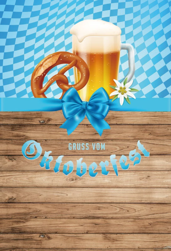 Фоны для фотографий счастливое пиво oktoberfest вечерние фестивали деревянный пол