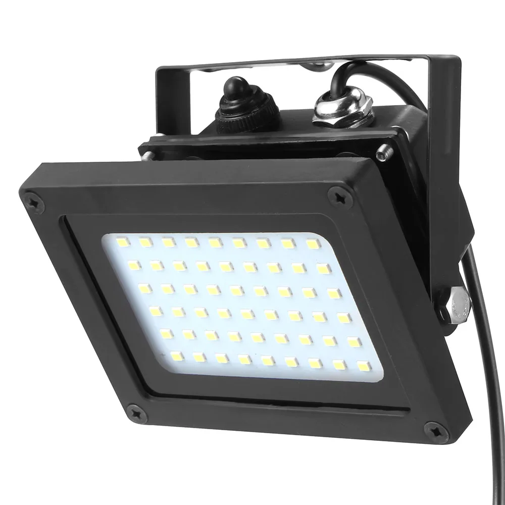 

5W 54 LED Solar Powered LED Flood Light Solar Panel Floodlight SMD Outdoor Garden Security LED Floodlight Wall Lamp