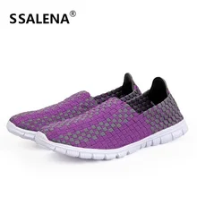 Прогулочная обувь ручной работы для мужчин и женщин; удобная парная Уличная обувь; летняя дышащая прогулочная обувь; B838