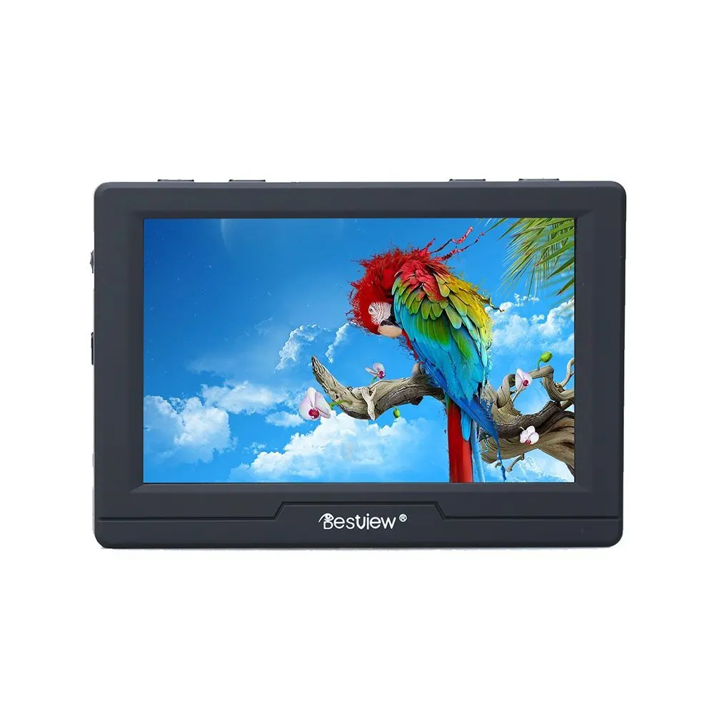 Bestview BSY502 HDO Ultra Thin 5 Inch Clip on Portable LCD Monitor with HDMI Video Monitorhdmi